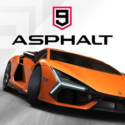 Asphalt 9 icon