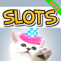 Kitty Cat Glitter Slots Freeicon