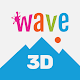 Wave Live Wallpapers Maker 3Dicon