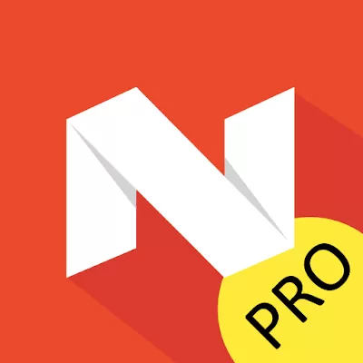 N+ Launcher Pro – Nougat 7.0 icon