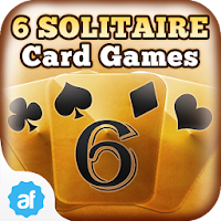 6 Solitaire Card Games Free icon