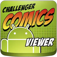 Challenger Comics Viewer icon