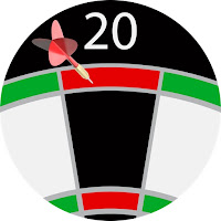 Double Top Darts Scoreboard icon