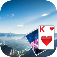 Solitaire Mountain Top Theme APK