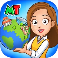 My Town World – Mega Doll City icon