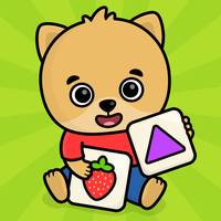 Baby flash cards for toddlers icon