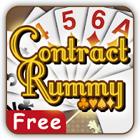 Contract / Shanghai Rummy Free icon