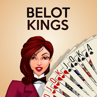 Belot Kings - Free Classic Belote - Bridge icon