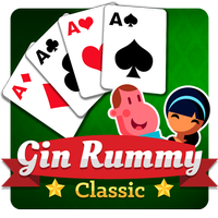 Gin Rummy Free Card Game icon