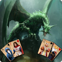 Legends of Solitaire Curse of the Dragons TriPeaks icon