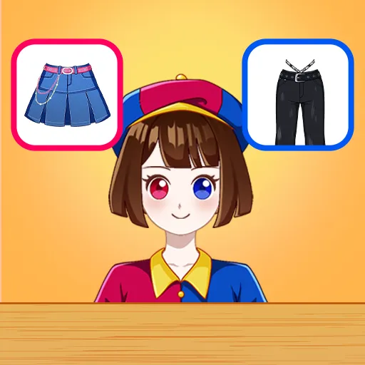 Left or right: Magic Dress up APK