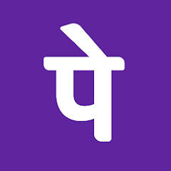 PhonePe UPI, Payment, Rechargeicon