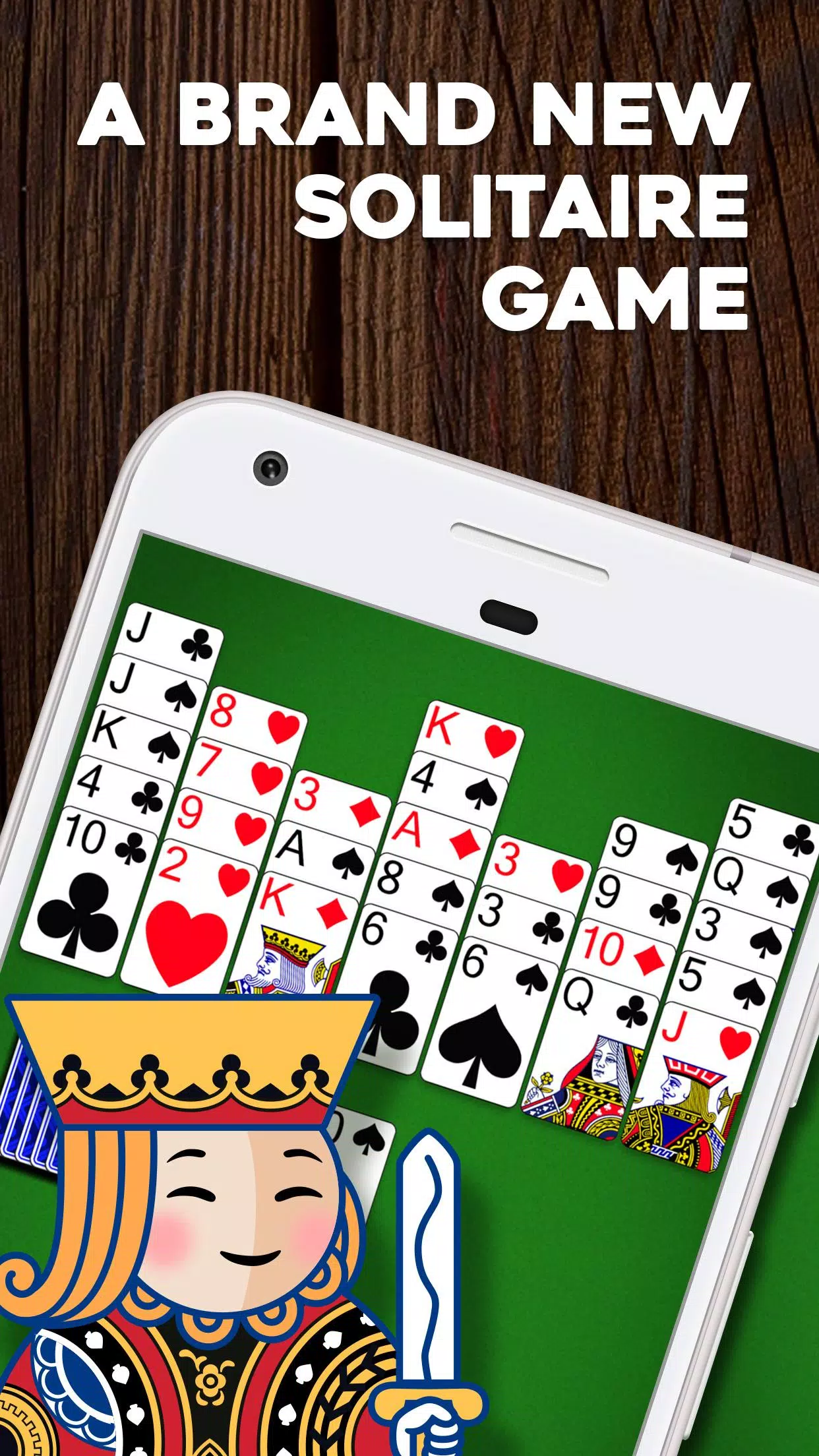 Crown Solitaire: Card Game