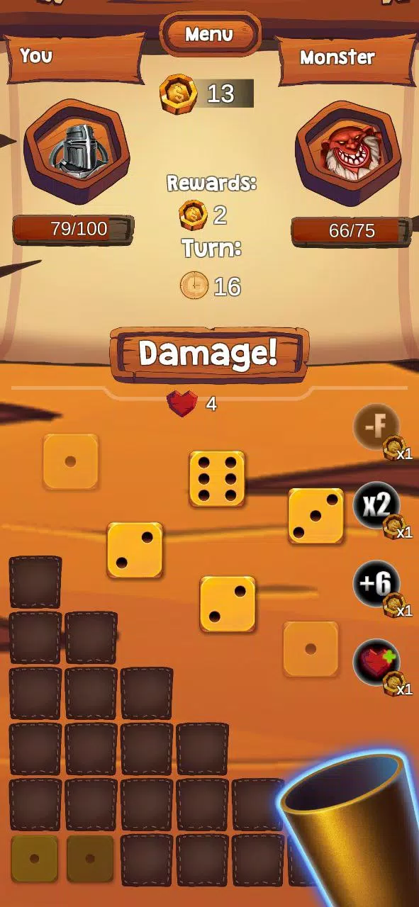Dice RPG- Farkle offline