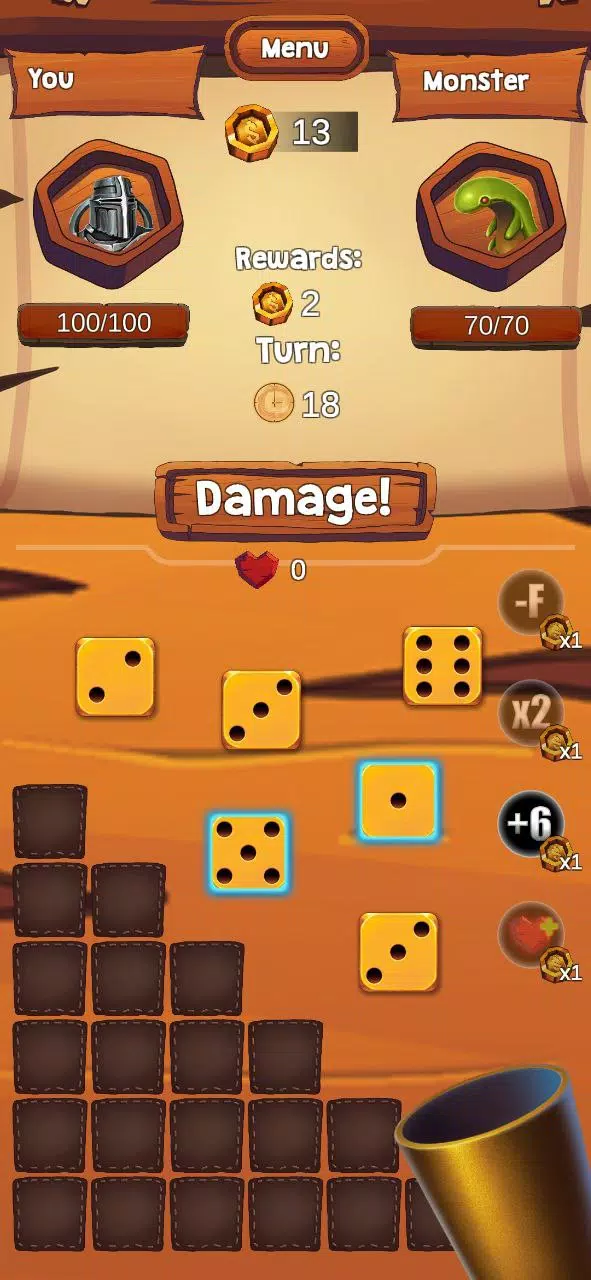 Dice RPG- Farkle offline