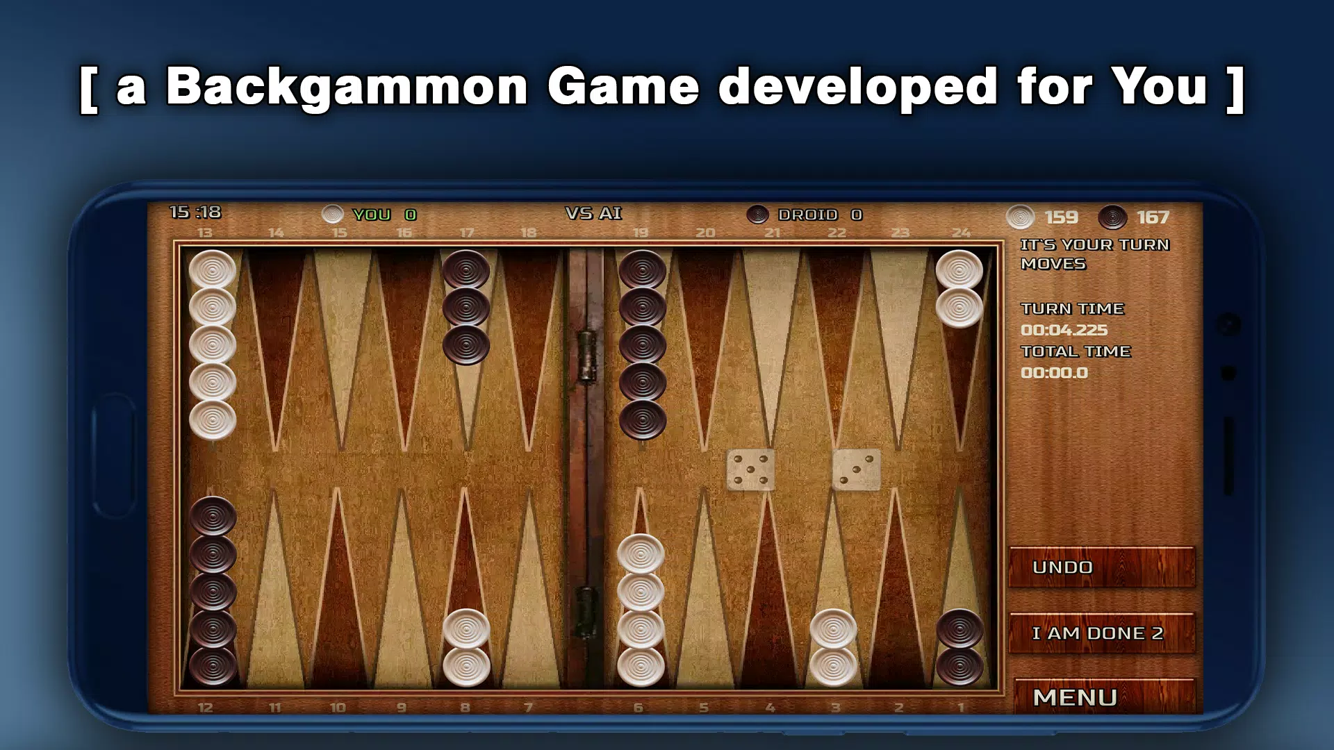 Backgammon Games : +18