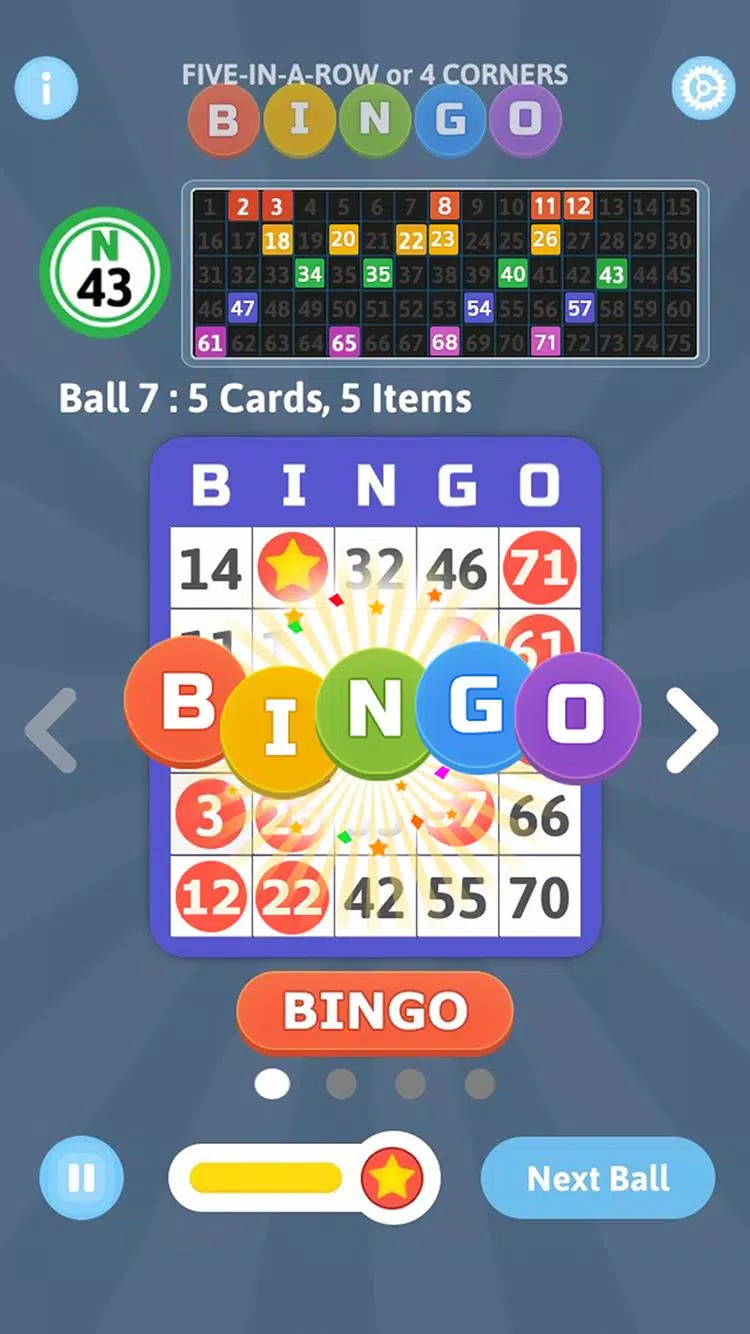 Bingo Mania - Light Bingo Game