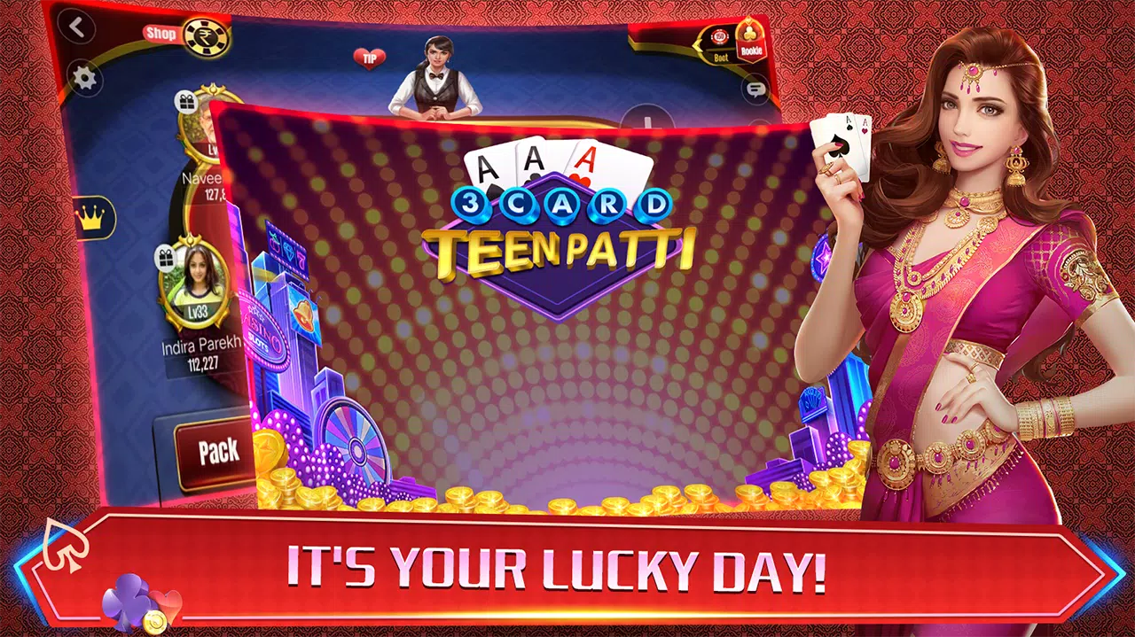 Teen Patti 3 Card