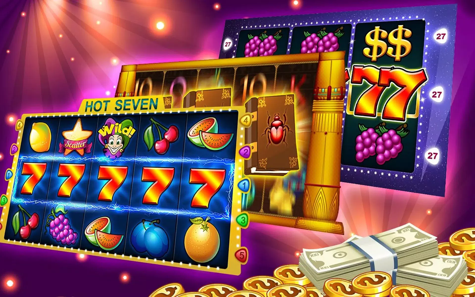 Slot machines - Casino slots