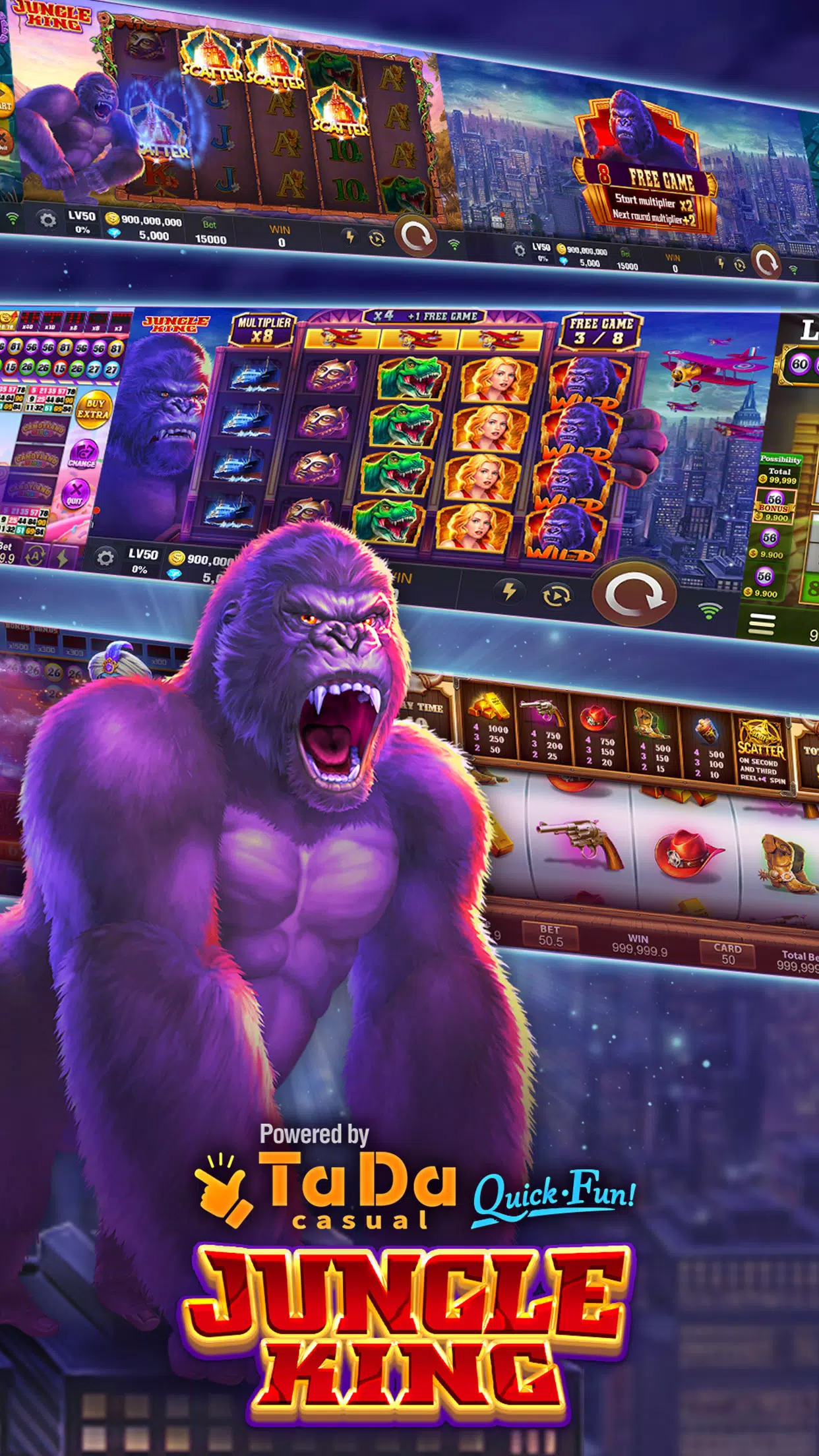 Jungle King Slot-TaDa Games