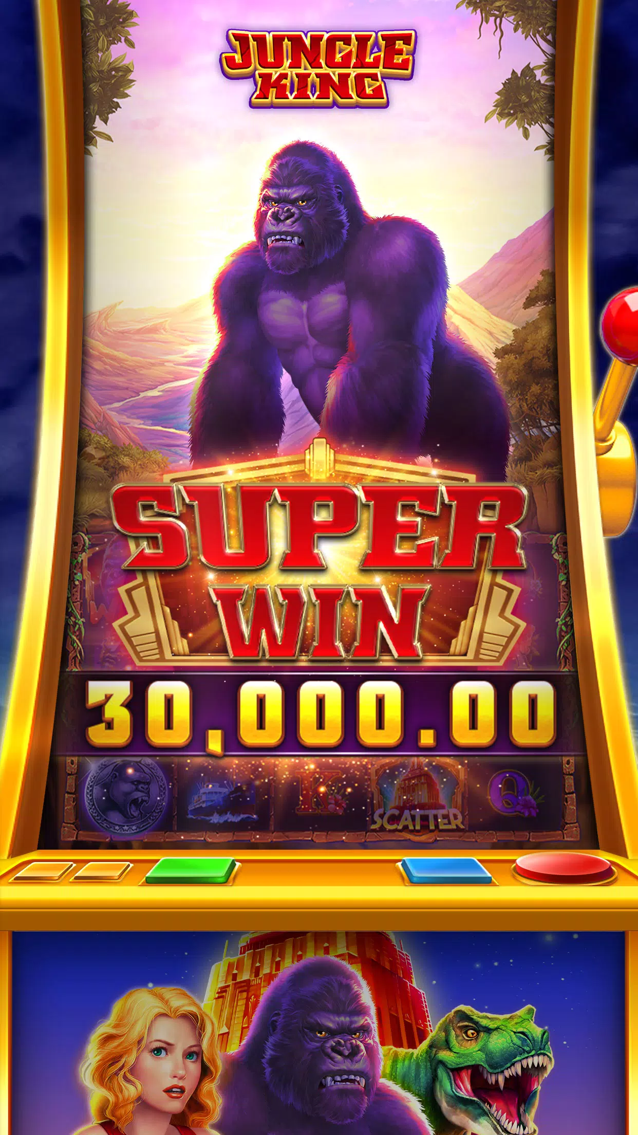 Jungle King Slot-TaDa Games