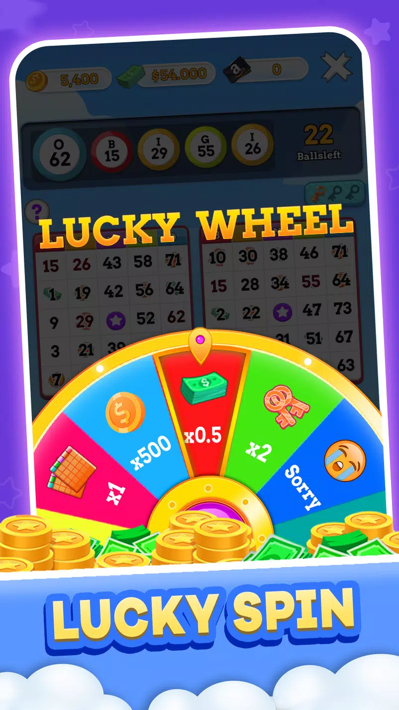 Lucky Bingo Money: Win Rewards