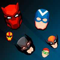 SuperHeroes Editor icon