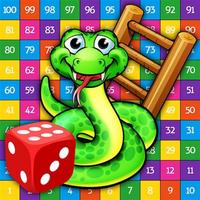 Snakes and Ladders - Dice Game icon