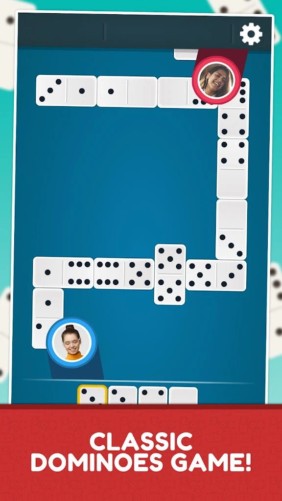 Dominos Online Jogatina: Game