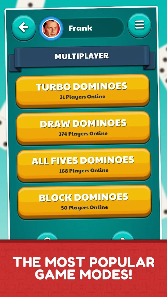 Dominos Online Jogatina: Game