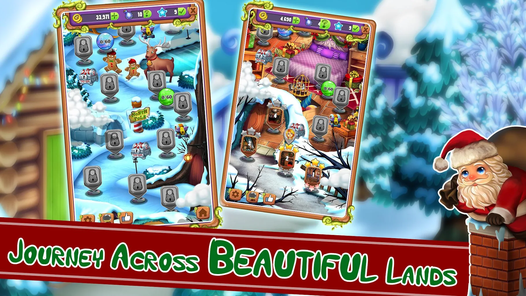 Christmas Mahjong: Holiday Fun