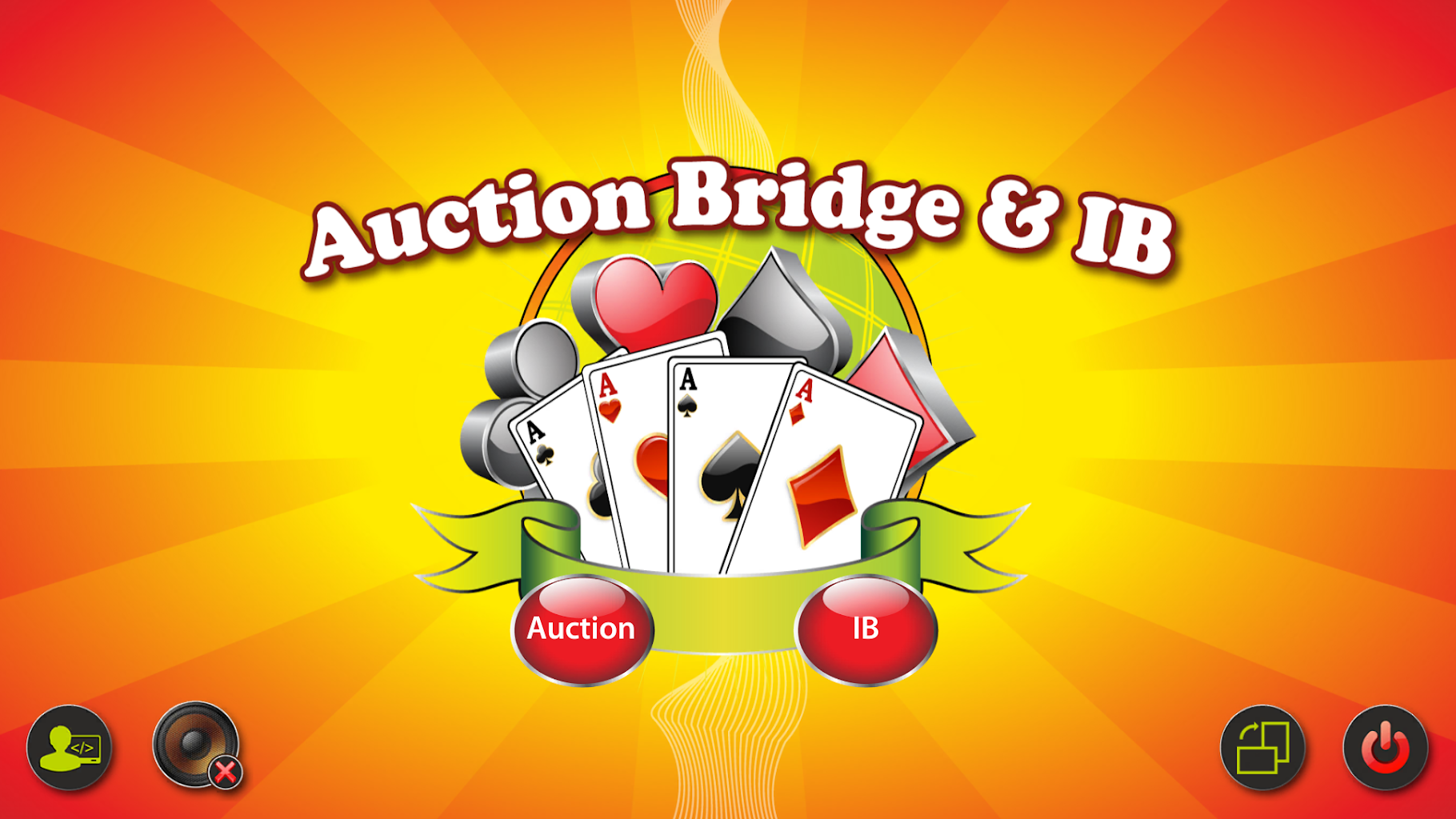 Auction Bridge & IB Card Game