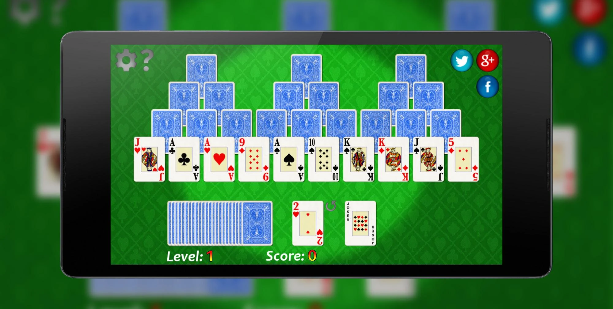 Vegas Solitaire TriPeaks