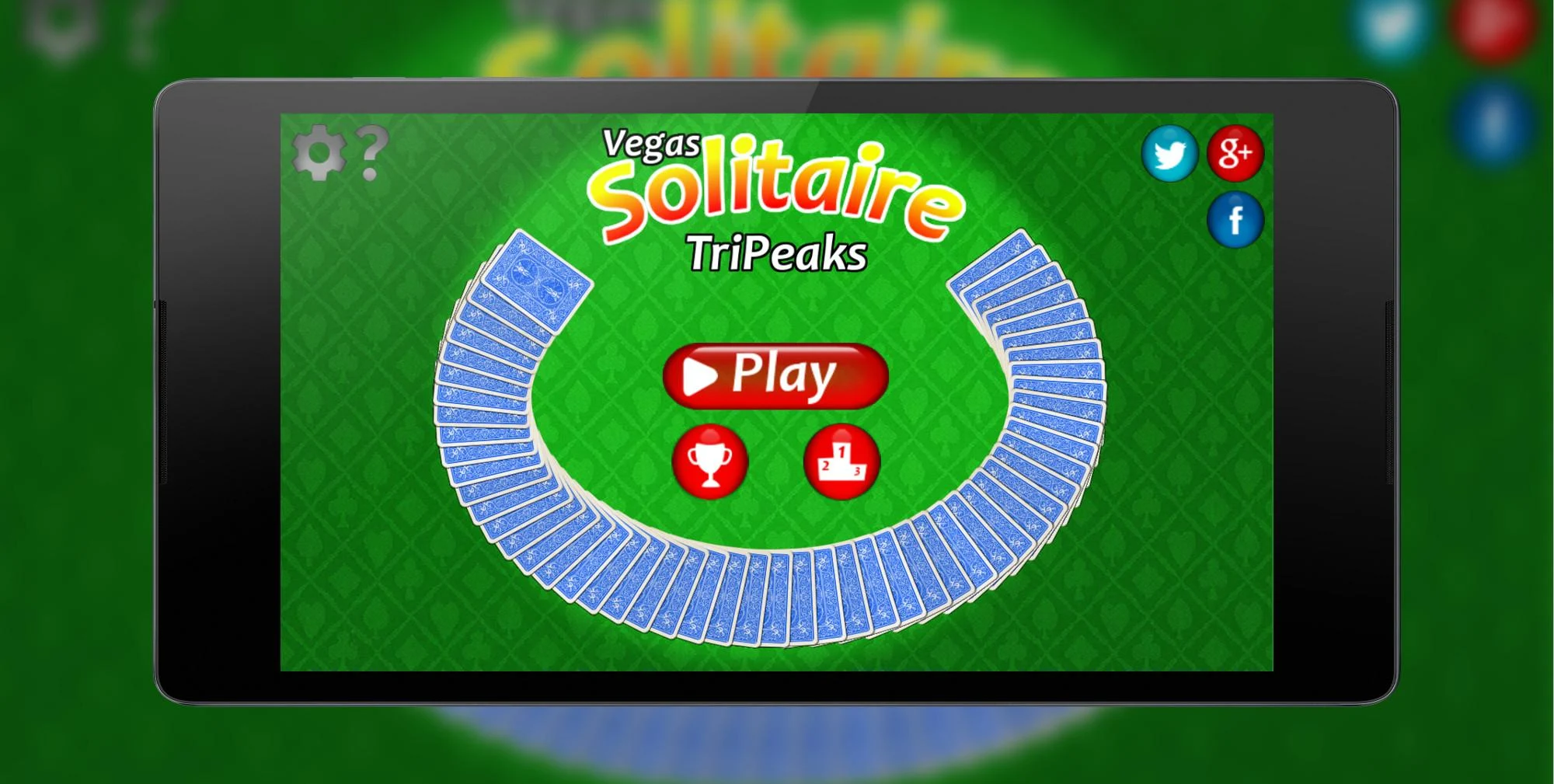 Vegas Solitaire TriPeaks