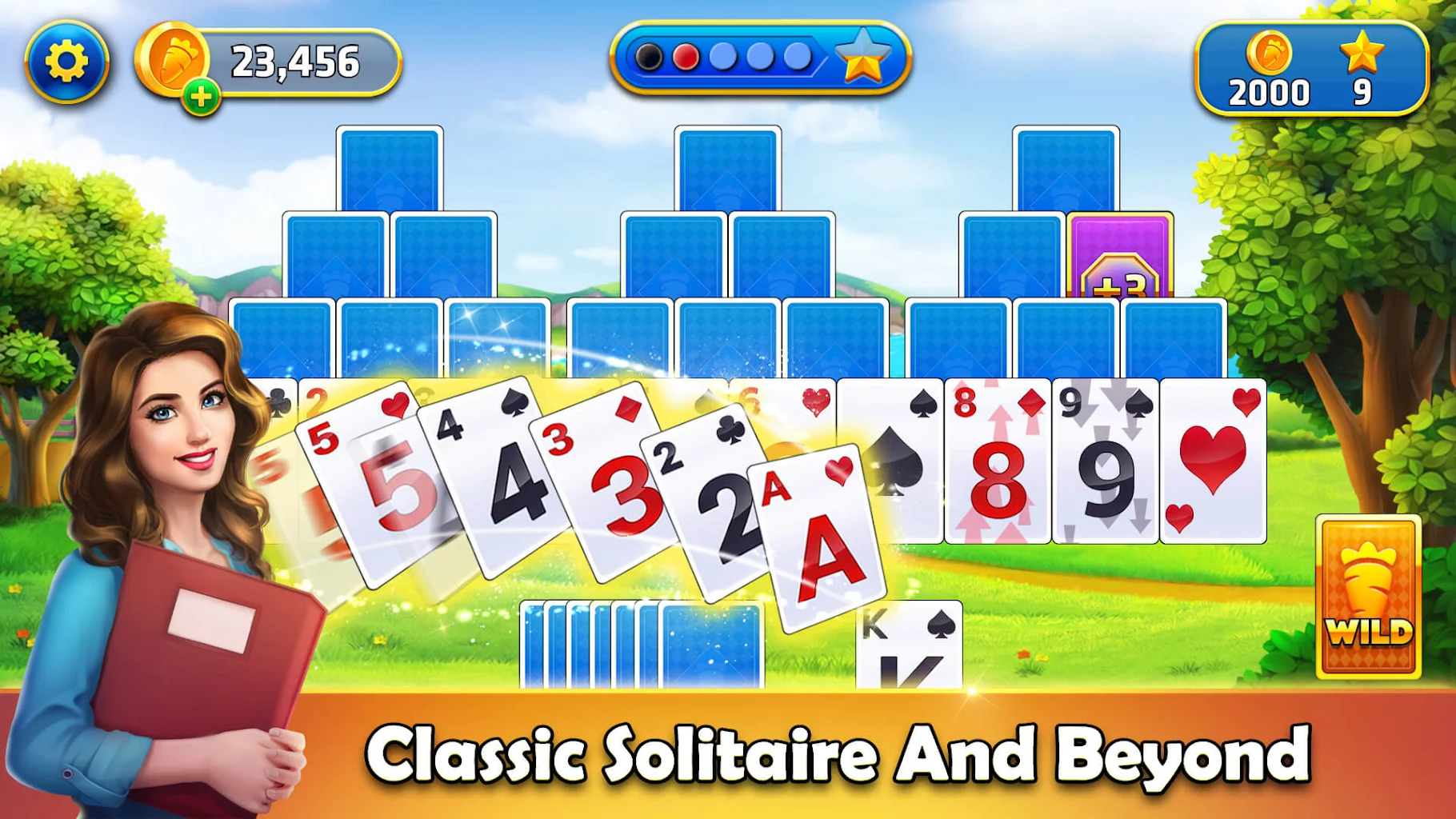 Tripeaks Solitaire - Home Town