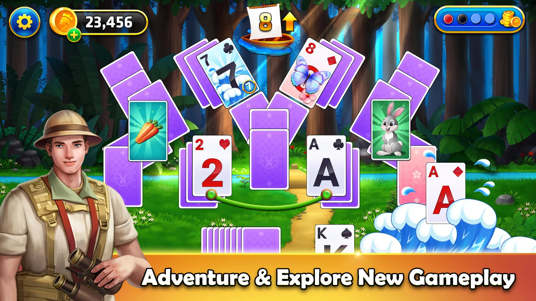 Tripeaks Solitaire - Home Town