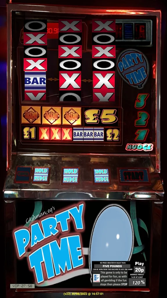 PartyTime Arena UK Slot