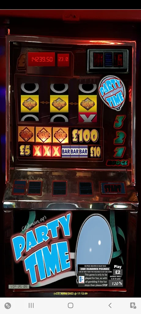 PartyTime Arena UK Slot