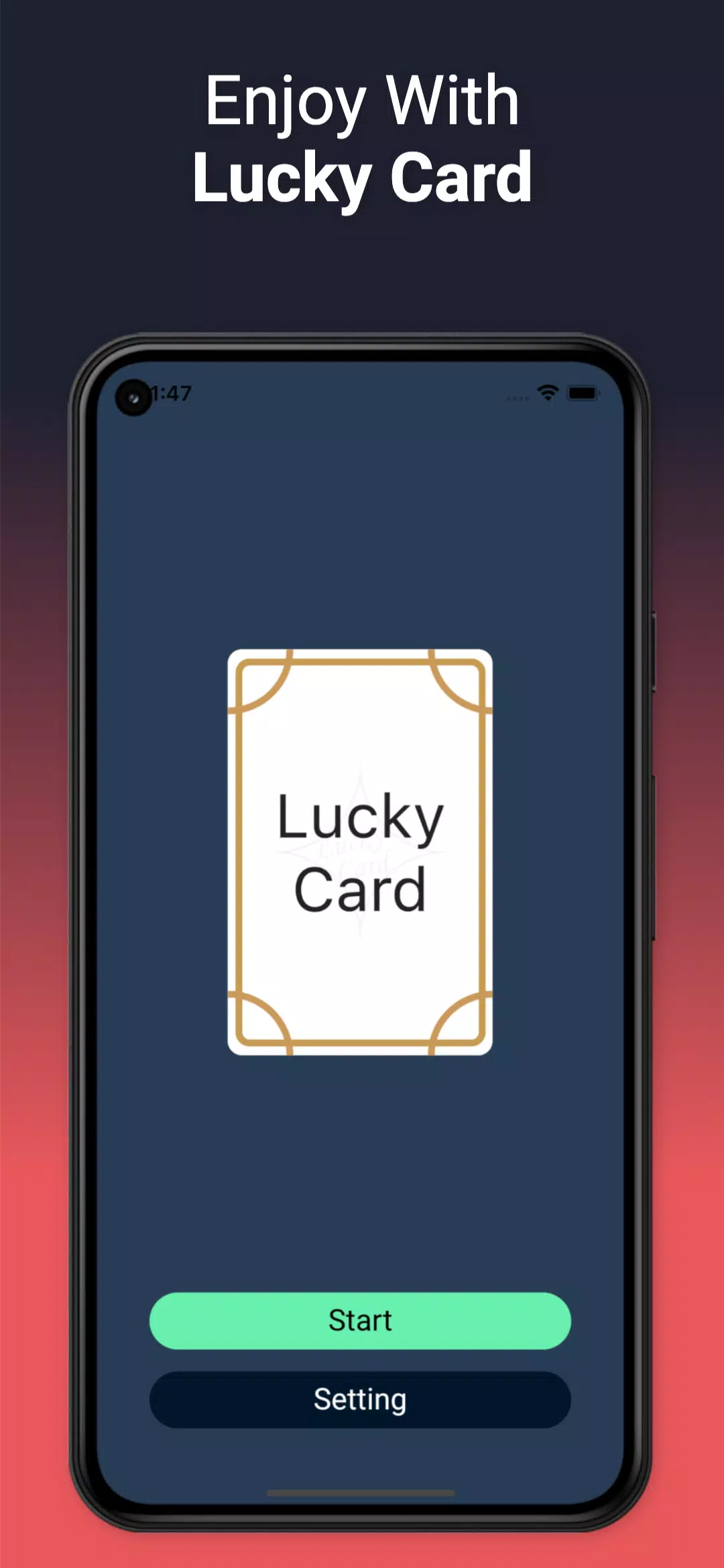 Lucky Card - Flip Card