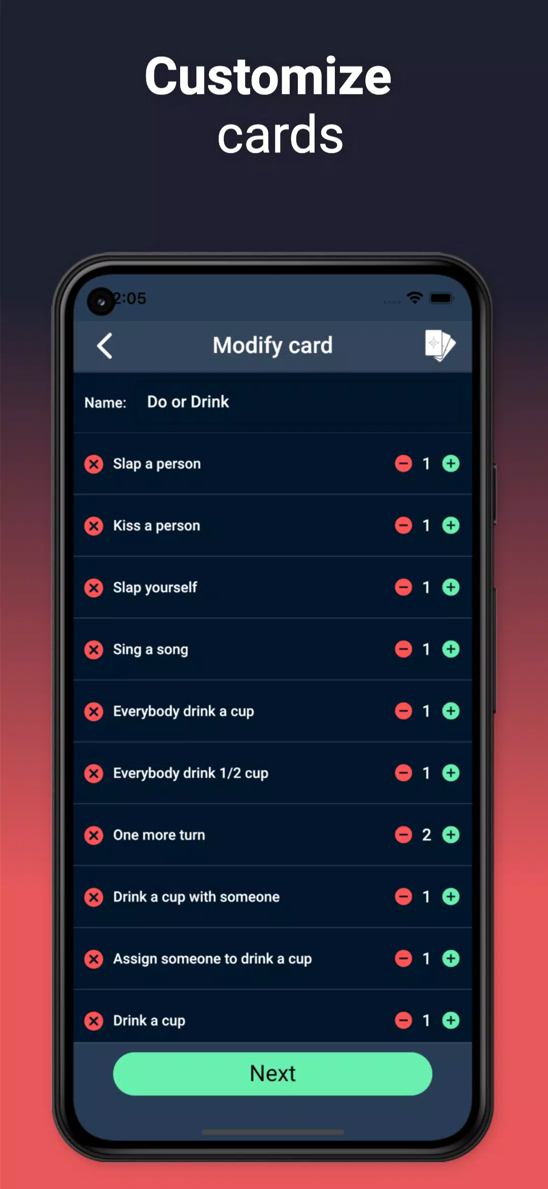 Lucky Card - Flip Card