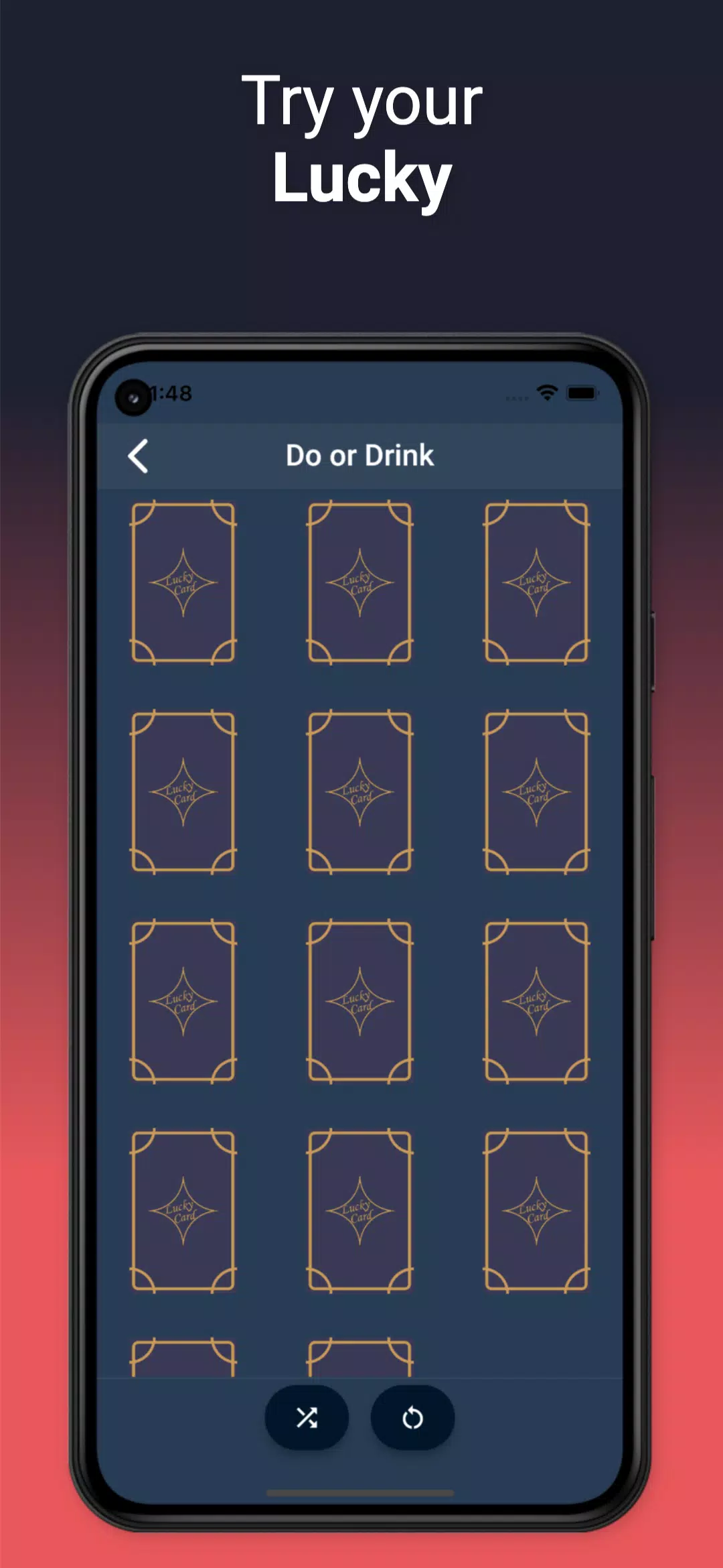 Lucky Card - Flip Card