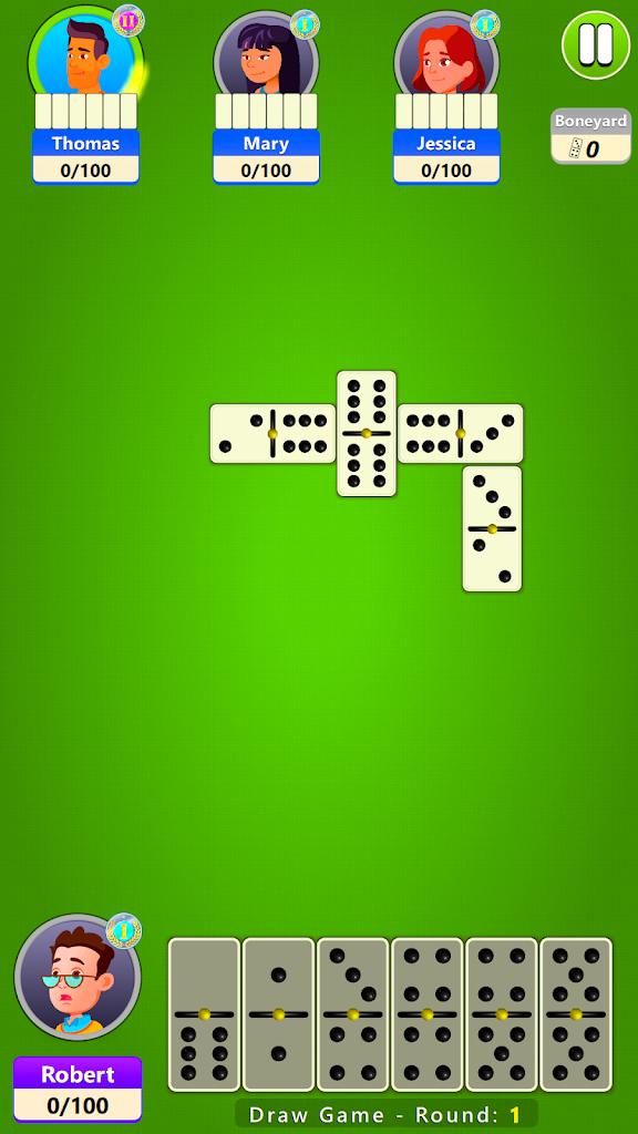Dominoes - Board Game
