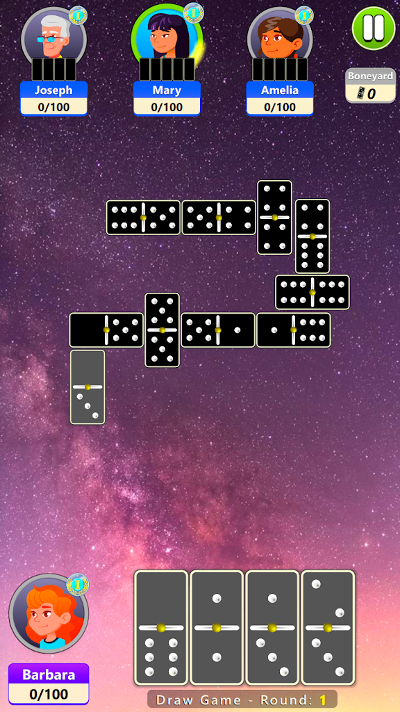 Dominoes - Board Game