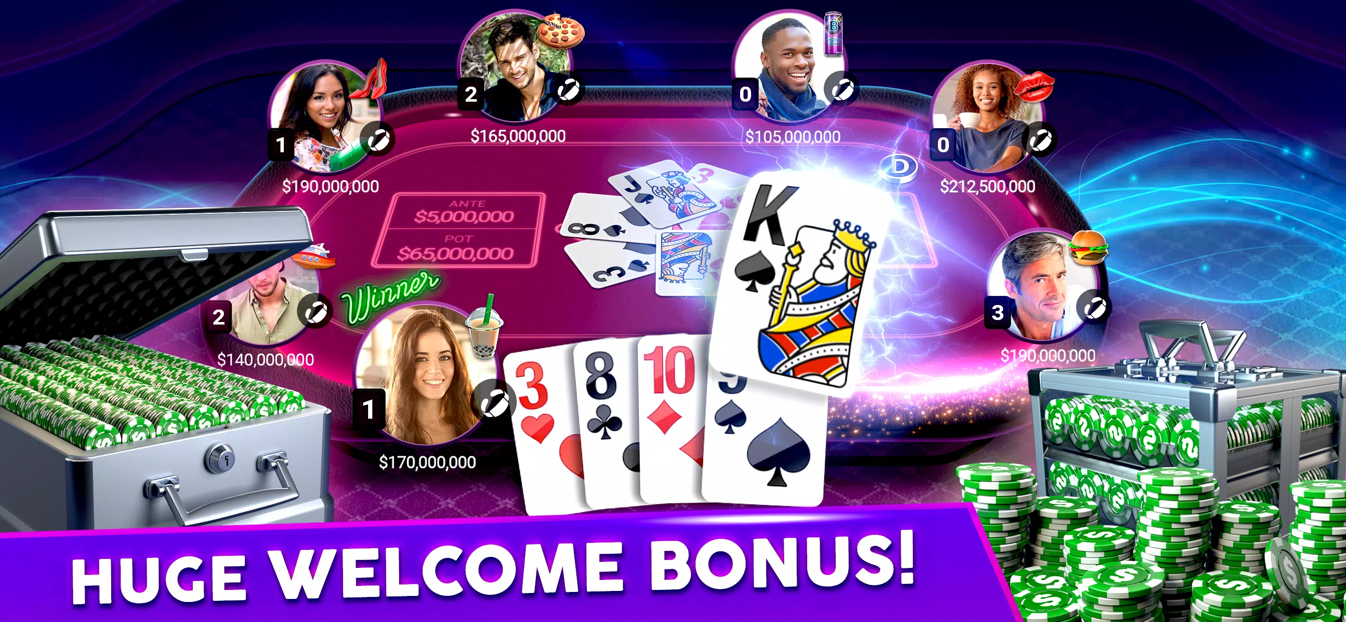Booray Plus - Fun Card Games