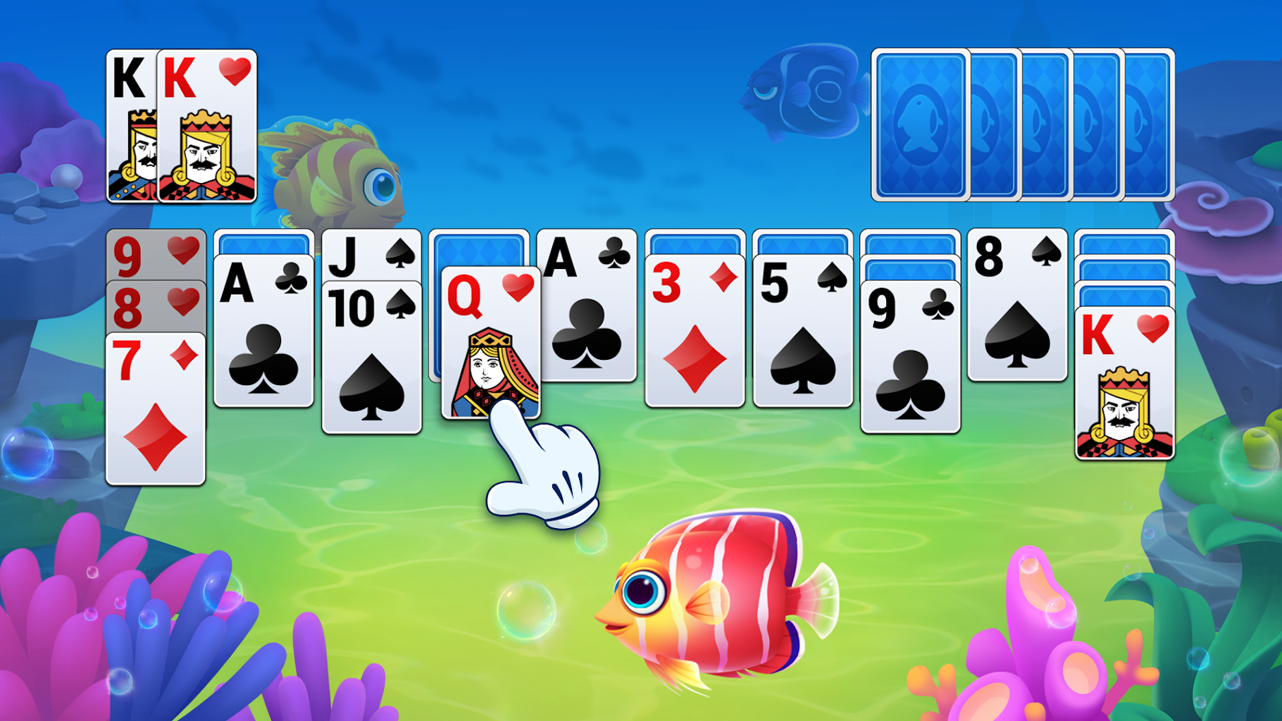 Spider Solitaire - Card Games