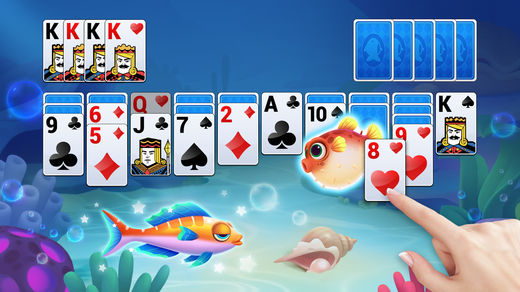 Spider Solitaire - Card Games