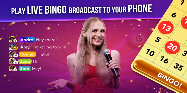Live Play Bingo: Real Hosts