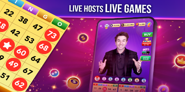 Live Play Bingo: Real Hosts