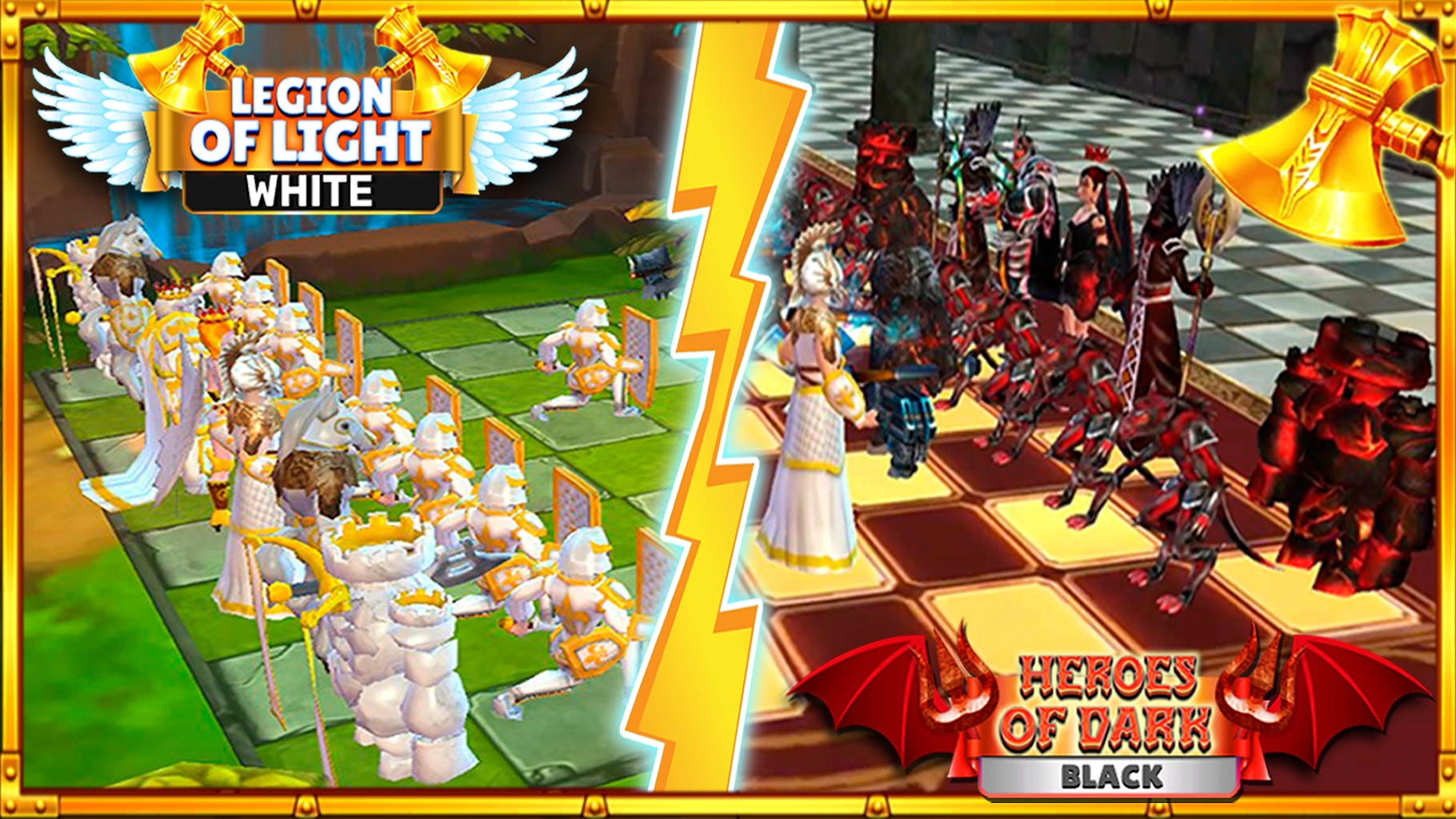 Chess Warfare 3D