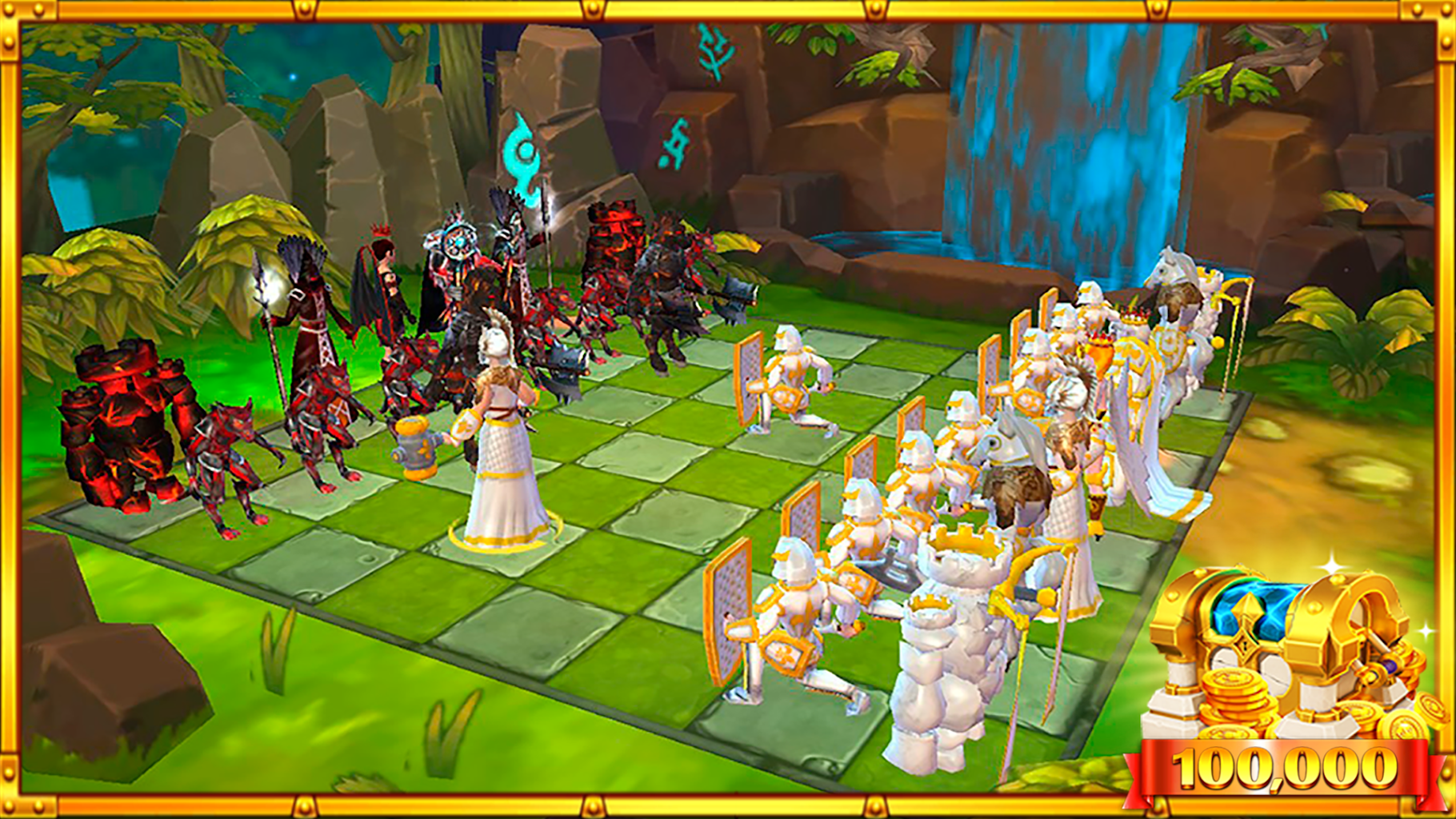 Chess Warfare 3D